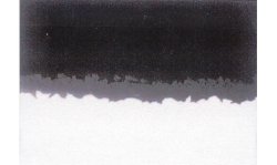 Figure 7: Section of AISI 316 superheater tubing removed from Canoga Park demo unit after 3000hr exposure at 515C showing oxide layer at surface.