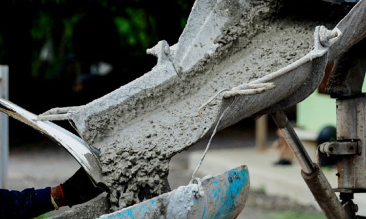 Quality concrete relies on quality cement… …and appropriate testing.