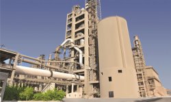 The Sanghi Cement plant in Gujarat was commissioned in 2003. It has an FLSmidth kiln and Loesche mills.
