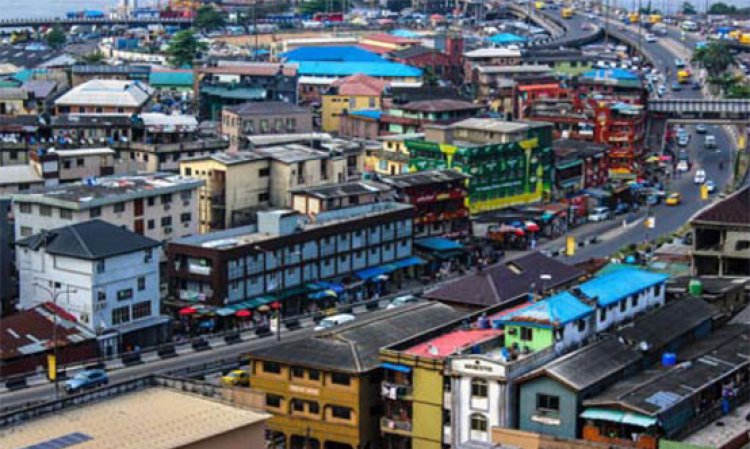 Lagos, Nigeria is the largest city in West Africa with 21 million inhabitants in 2017. Source: Shutterstock.com.
