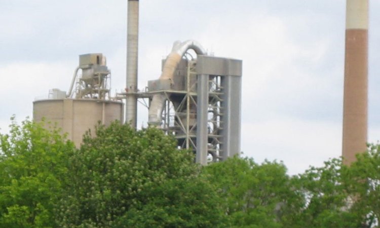 Figure 5: A cement plant at which a significant environmental noise issue was solved quickly and with low capital expenditure.