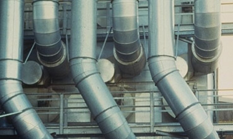 Figure 6: Placebo silencers installed at an industrial facility.