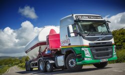 Cenin has a small but growing presence in the UK cement market.