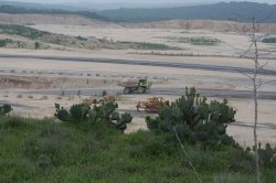 A 100t CAT777 haul truck moves material in the quarry of the TXI Hunter plant in Texas. No. 87 in Figure 4.