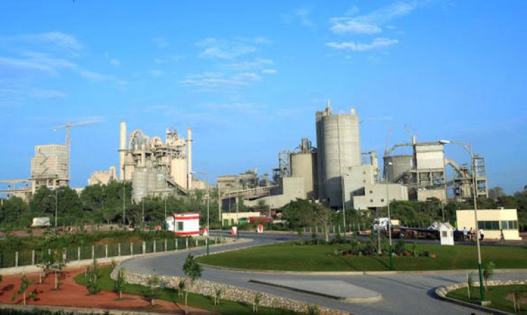 Entrance to the 3.5Mt/yr SOCOCIM cement plant in Senegal. Source: Vicat website.