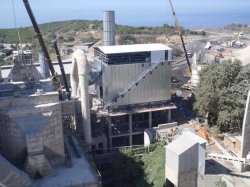 Figure 9: CTP filter at the OYAK Aslan plant.