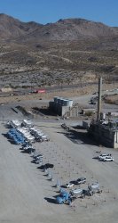 CalPortland’s CNG refuelling hub at its Oro Grande plant in California. Source: CalPortland website.
