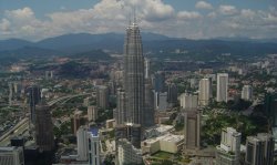 The Petronas Towers in Kuala Lumpur are now an established symbol of Malaysia's development. The country has one of the highest GDP/capita rates in the region.