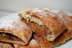 Figure 2: The Apfelstrudel is one of Austria's most famous traditional pastries.