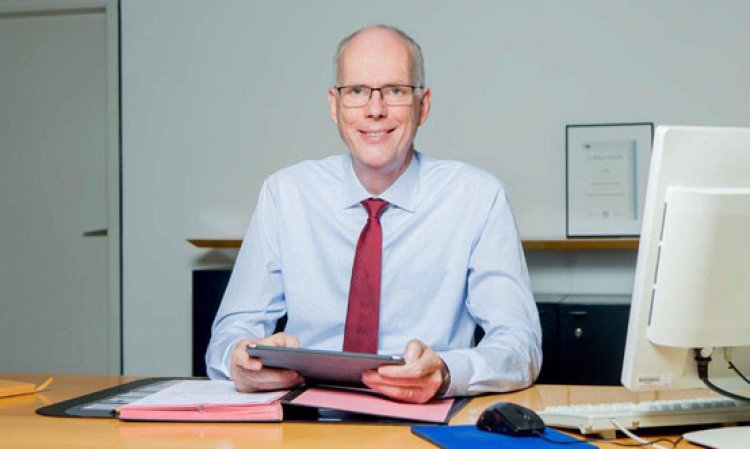 Dr Martin Schneider, CEO of VDZ since 2000.