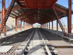 A fuel conveyor at United Cement Group’s 1.3Mt/yr Kant Cement plant. Source: United Cement Group.