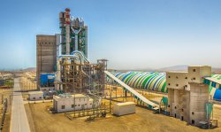 Figure 1: The Norm Sement plant in Garadagh, Baku, Azerbaijan, is the largest in the south Caucasus region with 5000t/day of clinker production capacity and 2Mt/yr of cement capacity.