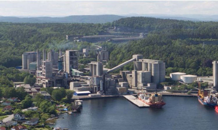 The Norcem (HeidelbergCement) Brevik plant in Norway is the site of the most advanced CCS project in the cement sector.