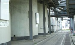 Picture 4: Fly ash loading facility for lorries in a lignite-fired power plant.