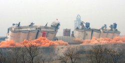 Figure 7: The demolition of seven cement plants in Pingshan County and 11 plants in Luquan City, both in Hebei Province, reduced the cement production capacity of the Province by 9.4Mt/yr.