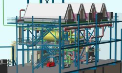 Figure 5: ORC Power Plant design.