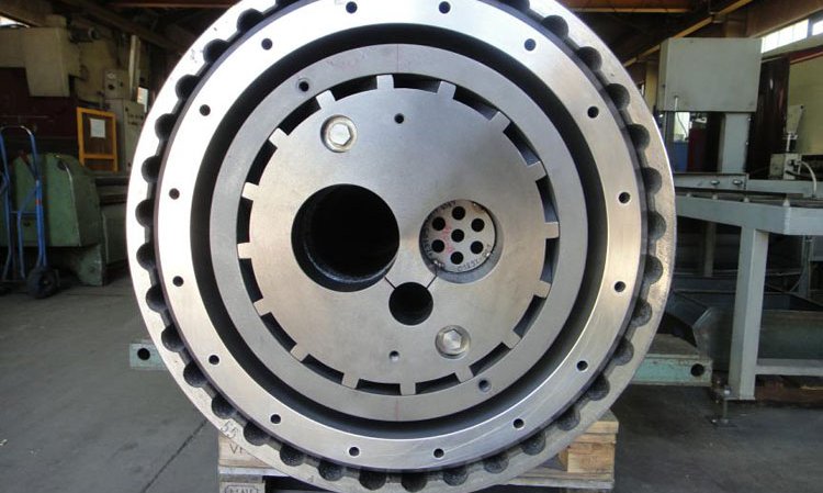 New design with cooling tube.