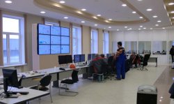 SAT has recent references at Holcim's two Russian plants including the control centre at its Shurovsky plant.