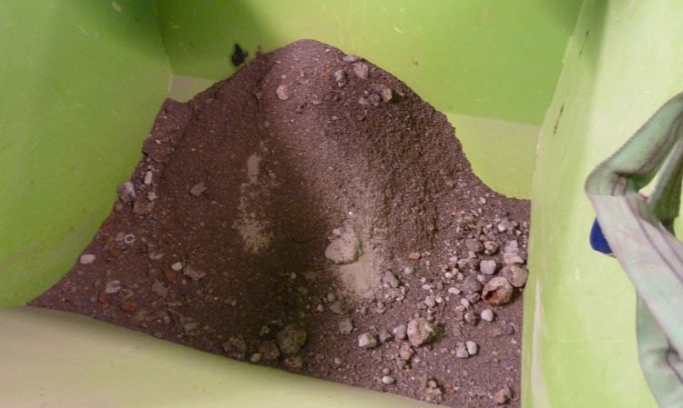Magnets are used to intercept pig iron before it enters the Loesche mill. It is used as a filler for dense concrete products like lift counterweights.