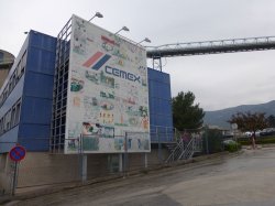 Figure 11: Following an open day for a local primary school, the pupils expressed their experiences on paper. The images were converted into a giant board, which is proudly displayed at the entrance to Sv Juraj.