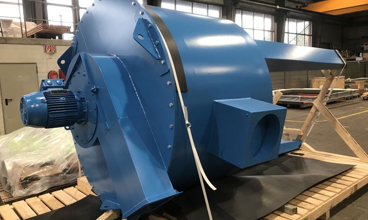 Parts are painted, checked to ensure quality and then packaged for dispatch, primarily by ship.