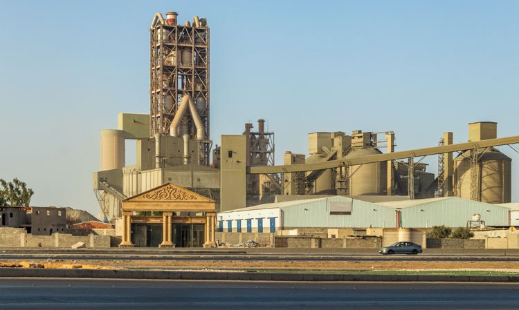 Riyadh Cement plant. Source: Shutterstock.