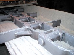 John King Chains installed a Crusader type chain on the plant's clinker conveyor in 2011.