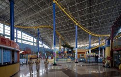 Figure 4: The New South China Mall in Guangdong Province is the largest shopping mall in the world. However, since its opening in 2005 it has remained 99% vacant.