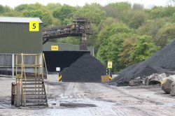 5. Coal is the primary fuel.