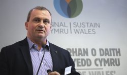 Martyn Popham, Managing Director of Cenin Cement, a producer of ultra low carbon cement in the UK.