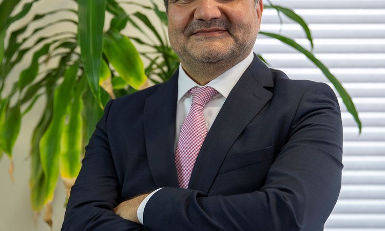 Volkan Bozay is the CEO of Türkçimento, the Turkish Cement 