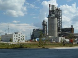 Figure 5: China's Sinoma, like other large Chinese machinery manufacturers, is building its presence in parts of Asia and Africa, eroding some of AGAB members' traditional markets. The plant shown is the Basel Cement Serebryansky plant in Ryazan Oblast near Moscow, Russia.