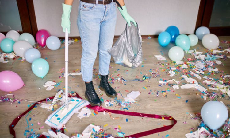 Cleaning. Source: Shutterstock.