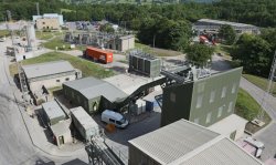 Overview of the reception, screening and weighing system.