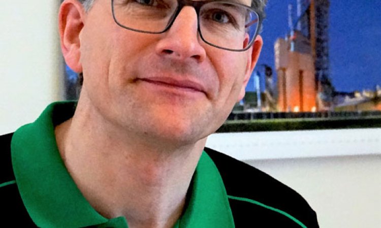 Henrik Wesseling, Plant Manager at the HeidelbergCement Burglengenfeld plant since 2015.Source: HeidelbergCement.