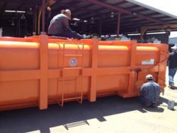 Figure 3: Vacuum sludgebox.