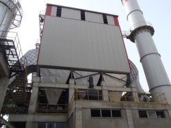 Figure 7: CTP filter for Clinker Cooler at the Askale Van plant.