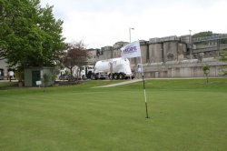 "Other features on site that we are very proud of include our 10-hole golf course," says Ashley Bryan. "It is part of the old shale workings. We also have a very active bowls and fishing community with over 650 members external to the factory."