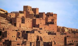 Traditional houses in Marrakech, Morocco. Much of the country's housing stock is in need of renovation or replacement, providing a good long term basis for cement consumption.