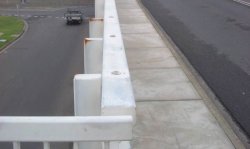 Figure 3: E-Crete 55MPa concrete panels in Port Melbourne, Victoria, Australia.