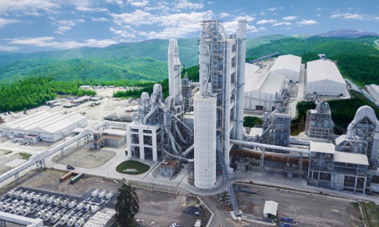 Overall view of the San Gabriel plant.