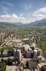 Figure 1: The beautiful surroundings of the Kirchdorfer Zement plant in Upper Austria. The plant’s management have long sought to minimise its effect on nearby settlements and the wider environment through a number of measures.