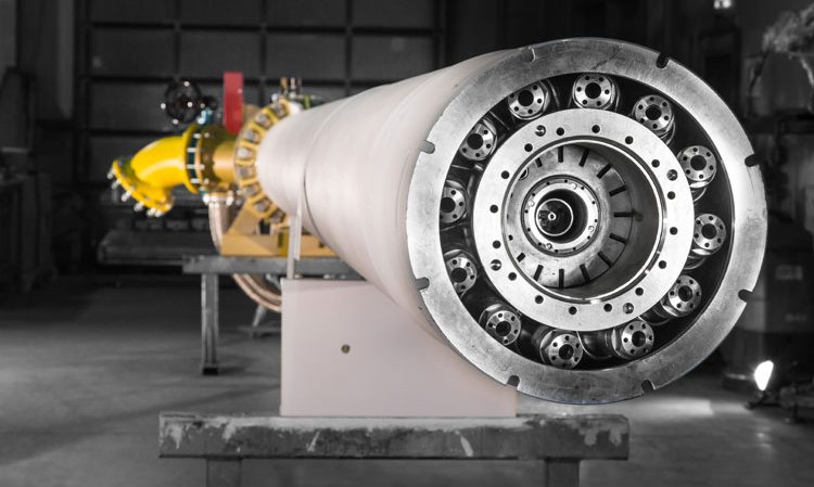 A Unitherm gas burner.