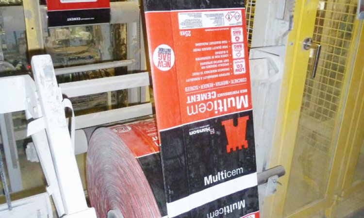 An Arodo Arovac system for packing plastic bags was commissioned in 2011.