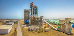 Figure 3: The 2Mt/yr Norm Sement plant in Garadagh, Baku, Azerbaijan is the largest cement plant in the country.