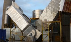 Cementa Slite, Sweden.