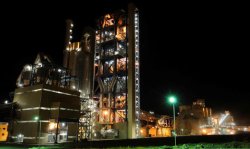 The Lafarge Bazian Cement plant in Kurdistan, Iraq. Source: Mohamed Sedek, Lafarge Bazian Cement. Entrant into Global Cement Photography Competition 2013.