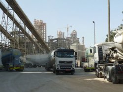 A three-day queue is not unusual. Oman Cement says that it has experienced enhanced demand since the start of 2015. It is thought that a clamp-down on overloaded trucks has limited the competitiveness of imports from the UAE.