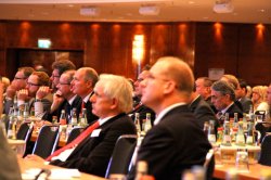 Audience members at the VDZ Congress.