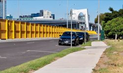 Figure 2: E-Crete 25MPa concrete in Port Melbourne, Victoria, Australia.